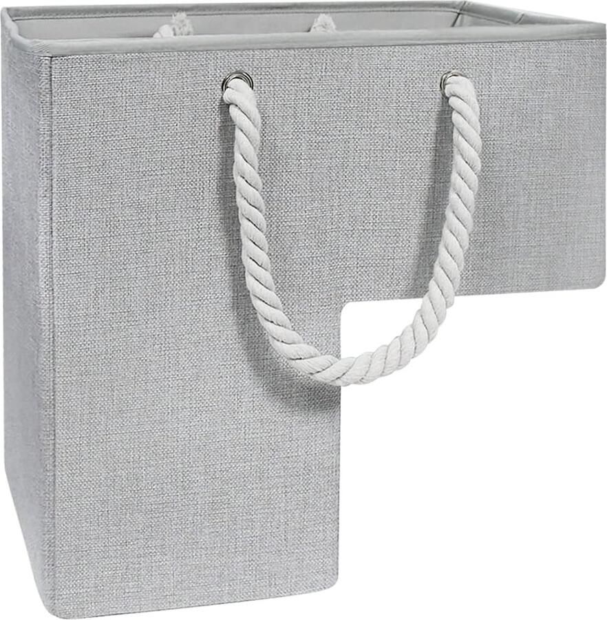 Lexium Store Lexium Trapmand Trappenmand-organizer Trap Mand Opbergmand trap Multifunctionele trapmand Opbergcontainer met touwgrepen