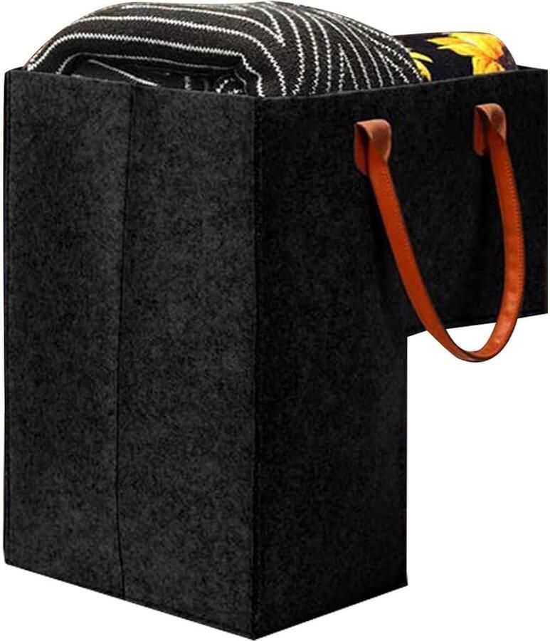 Lexium Store Lexium Trapmand Trappenmand-organizer Trap Mand Opbergmand trap Multifunctionele trapmand Opbergcontainer met touwgrepen - Foto 2