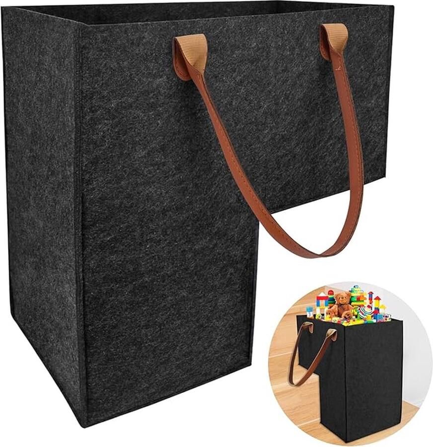 Lexium Store Lexium Trapmand Trappenmand-organizer Trap Mand Opbergmand trap Multifunctionele trapmand Opbergcontainer met touwgrepen
