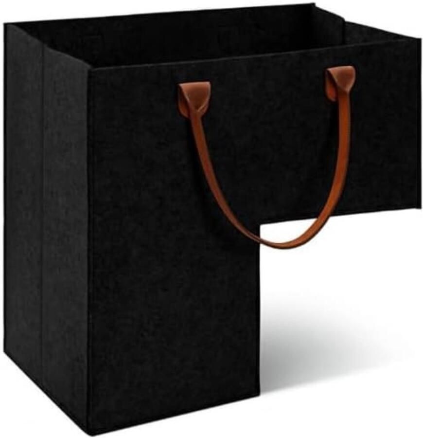 Lexium Store Lexium Trapmand Trappenmand-organizer Trap Mand Opbergmand trap Multifunctionele trapmand Opbergcontainer met touwgrepen
