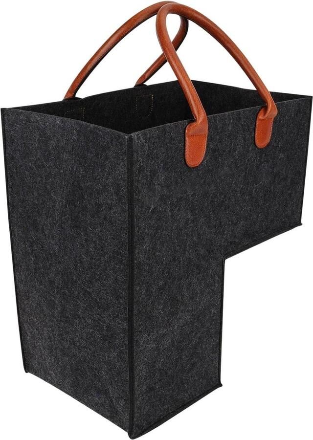 Lexium Store Lexium Trapmand Trappenmand-organizer Trap Mand Opbergmand trap Multifunctionele trapmand Opbergcontainer met touwgrepen
