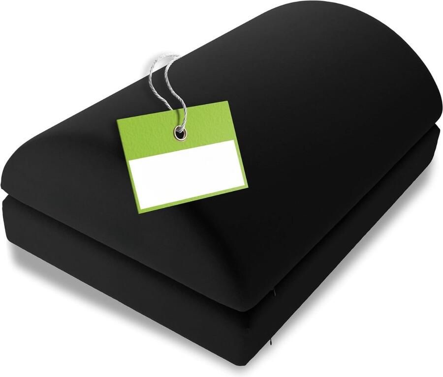 Lexium Store Lexium Voetensteun Bureau Voetensteun Ergonomisch Voetenkussen voor zithouding thuis of op kantoor