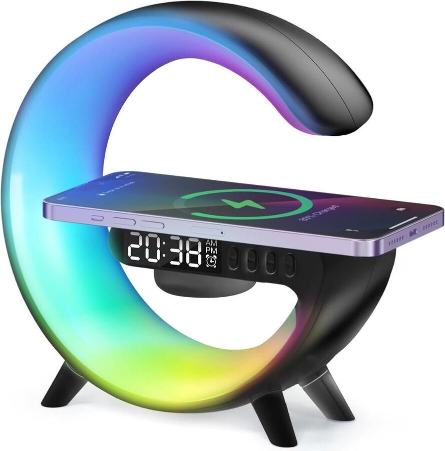 Lexium Store Lexium Wake-Up Light Bed Sfeerlamp Digitale Wekker Lichtwekker Wake up light wekker Wake-up lights