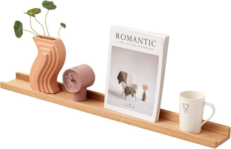 Zwevende wandplank zwevend Boekenplanken Industrieel Wonen Plank Doucherek