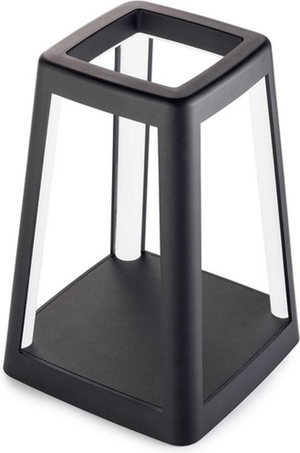 Lexon Design LANTERN Portable LED Lamp Black