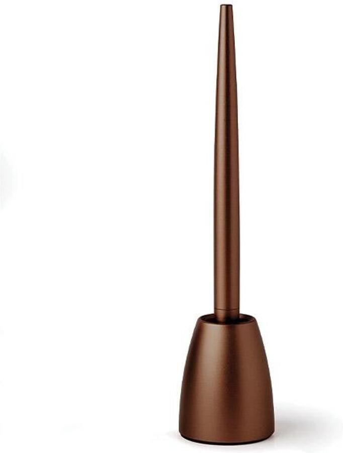 Lexon Scribal Balpen Met Basis Voor Op Kantoor In Elegante Bruine Afwerking