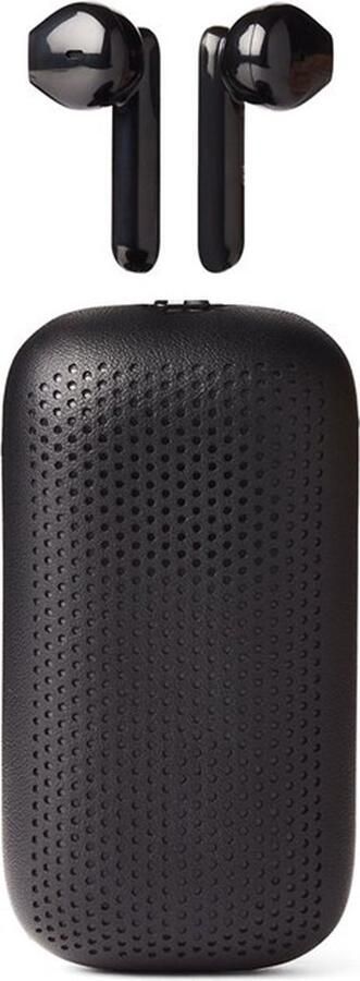 Lexon SPEAKERBUDS : EARBUDS + 3W BT SPEAKER black