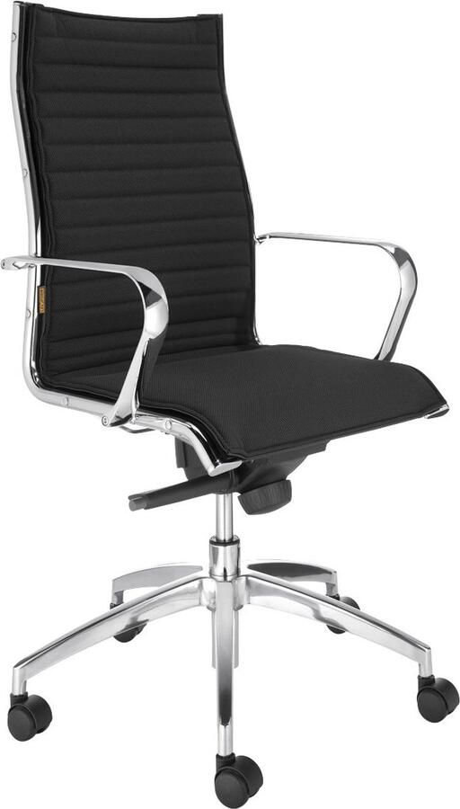 Leyform Directiestoel VANDA hoge rugleuning met armleuningen