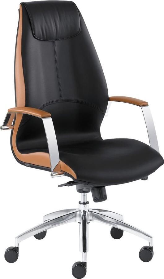 Leyform Directiestoel WAVE met armleuningen