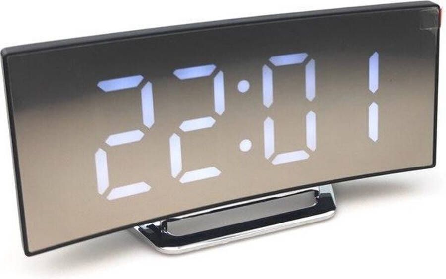LG accessoires Luxe Digitale Wekker Slaapkamer Accessoires Cadeau LED Klok Lamp Woondecoratie Design