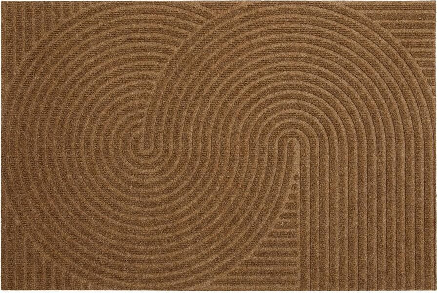 Lifa-Living Deurmat Isa Bruin 60cmx90cm (lxb)