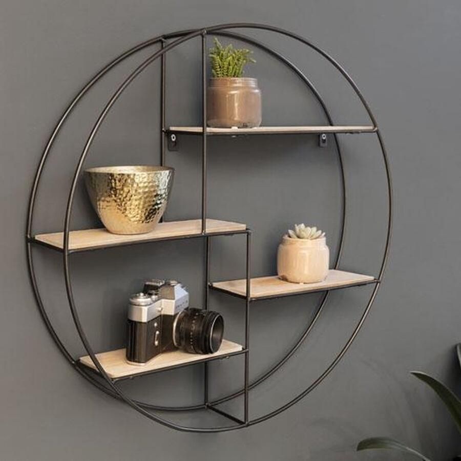 Lifa-Living Ronda Wandrek Hout & Metaal