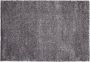 Lifa-Living Rechthoekig Tapijt Antraciet Hoogpolig Knus Zacht Polyamide 133 x 200 cm - Thumbnail 1