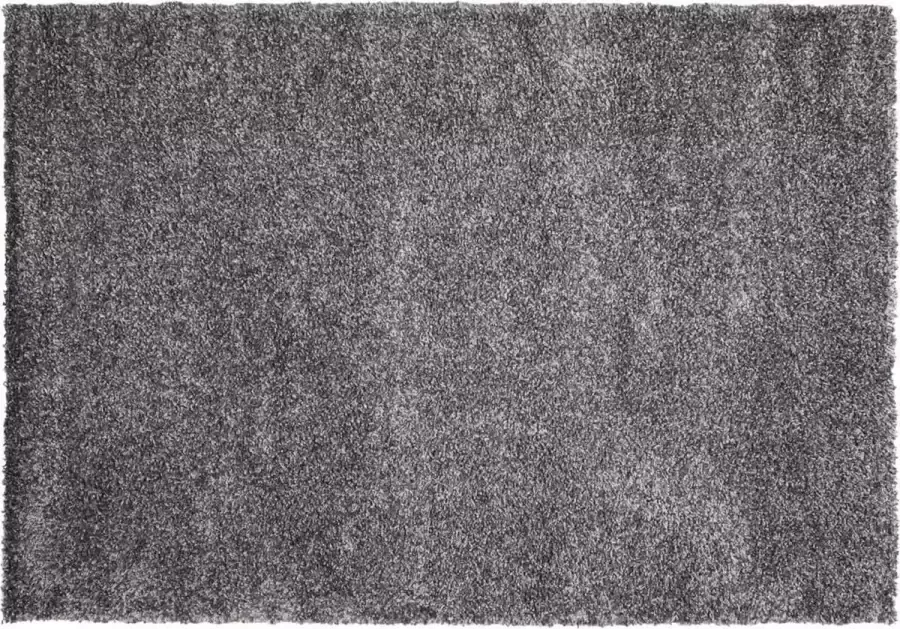 Lifa-Living Rechthoekig Tapijt Antraciet Hoogpolig Knus Zacht Polyamide 160 x 230 cm - Foto 2