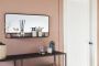 Lifa-Living Rechthoekige Spiegel met Rek Zwart Metaal Industrieel Wandrek met Spiegel 40 x 80 x 9 cm - Thumbnail 1