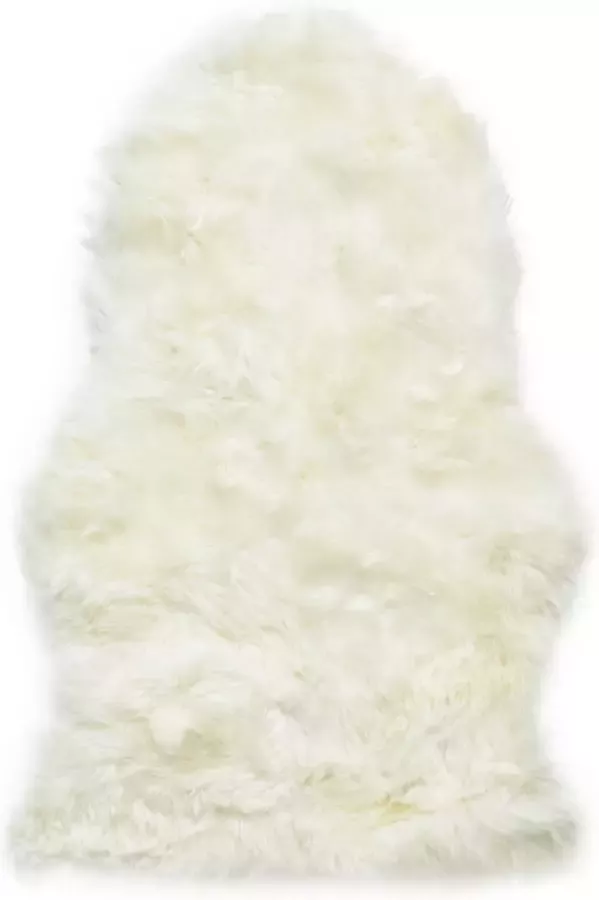 Lifa-Living Schapenvacht Donkergrijs ca. 95 x 60 x 5 cm 100% Natuurlijk Schapenwol Kleedje Stoelkleed - Foto 3