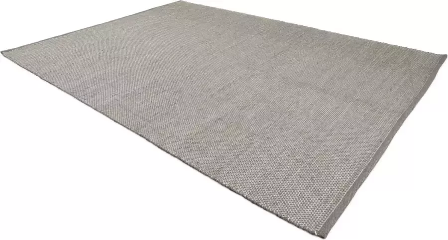 Lifa-Living Vintage Vloerkleed Grijs 70% Wol 30% Katoen Handgewoven 140 x 200 cm - Foto 4