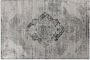 Lifa-Living Vintage Vloerkleed Beige en Zilver Tapijt Oosters Vloerkleed voor Woonkamer Slaapkamer 133 x 200 cm - Thumbnail 1