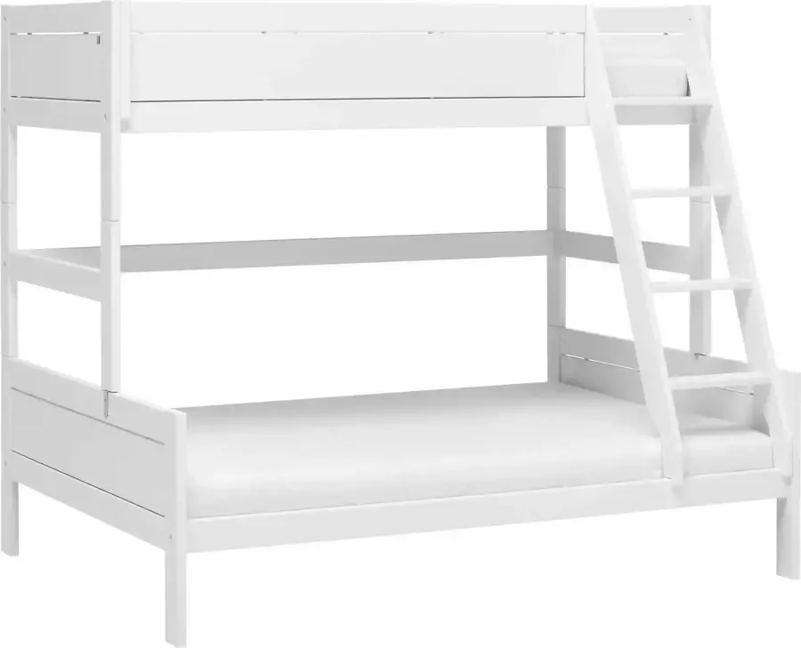 Life-time Lifetime Stapelbed Family 90 140 140x200 Wit