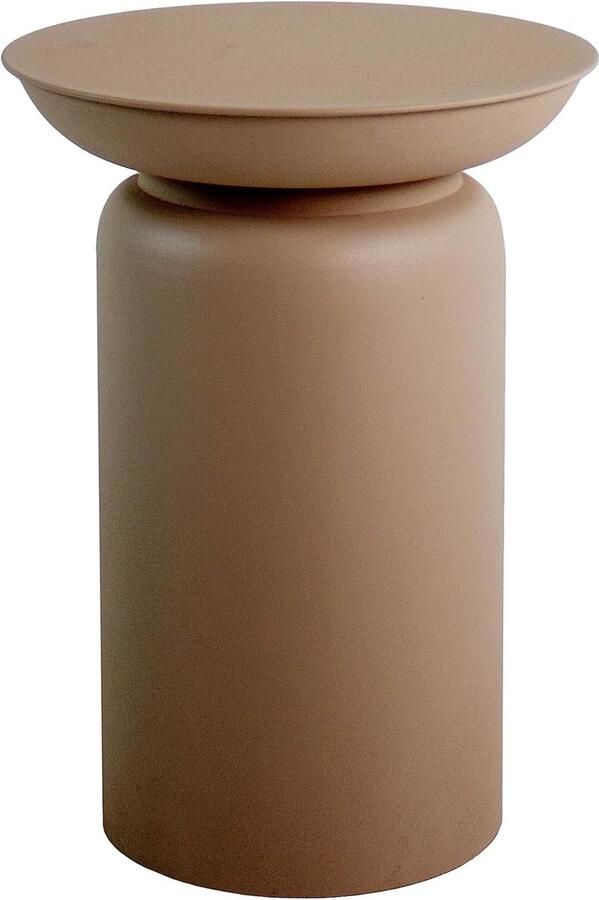 LifeStages Bijzettafel Bruin Modern en hoogwaardig metaal