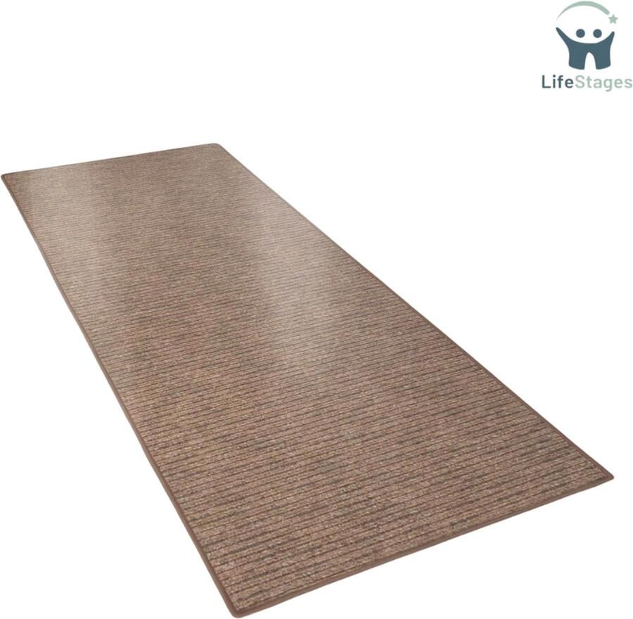 LifeStages Keukenloper 80 Cm x 200 Cm Tapijtloper Vloerkleed Gangloper Keukenloper Vloerkleed Voor Keuken Hal & Woonkamer
