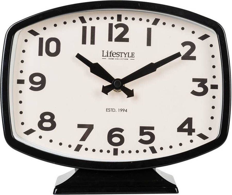 Lifestyle Home Collection Desk Tafelklok Zwart