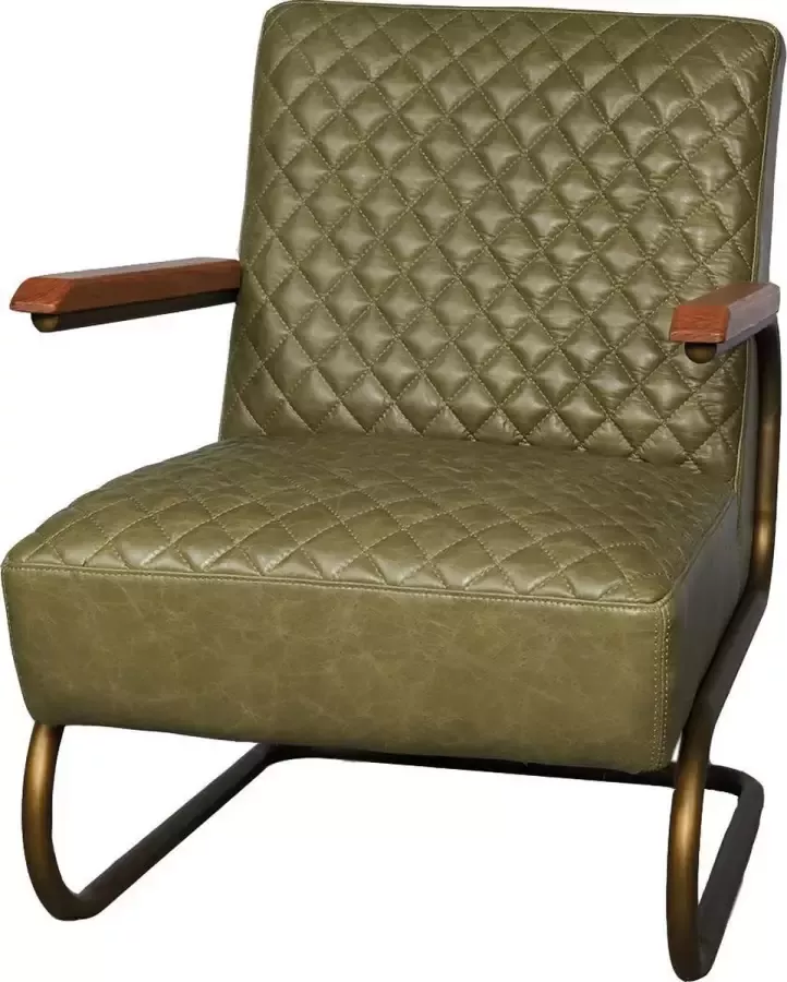 Lifestyle Home Collection EDWARD SWING ARMCHAIR GREEN