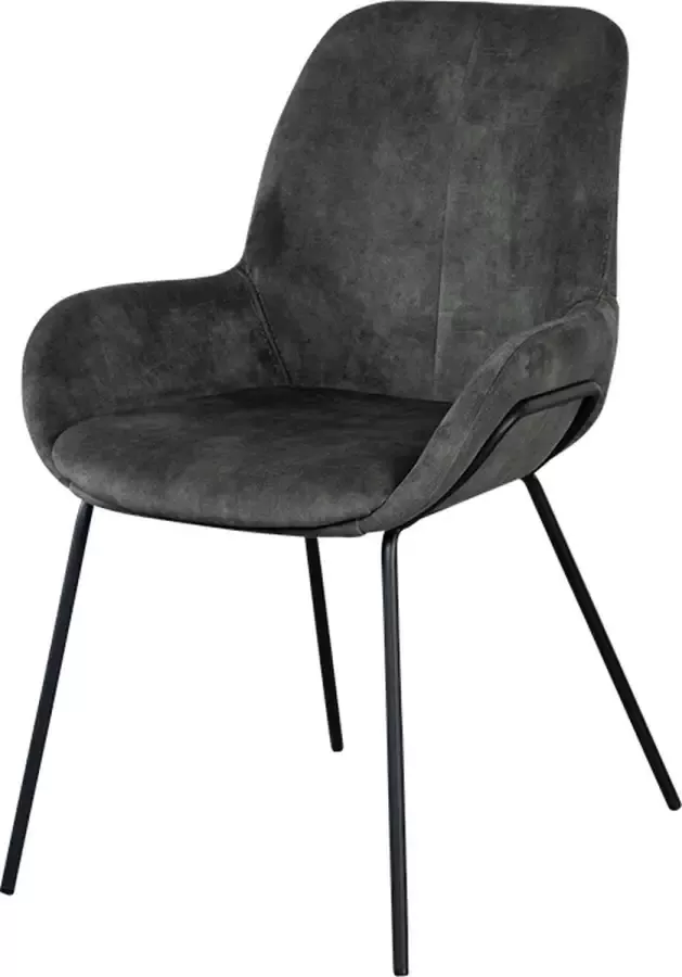 Lifestyle Home Collection lifestyle eetkamerstoel livingston hunter green