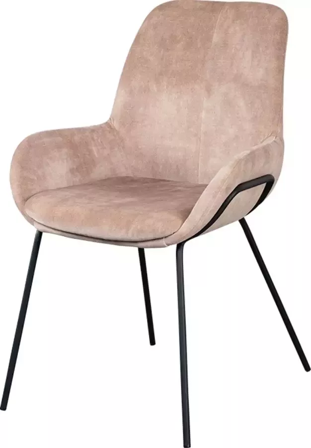 Lifestyle Home Collection lifestyle eetkamerstoel livingston lever