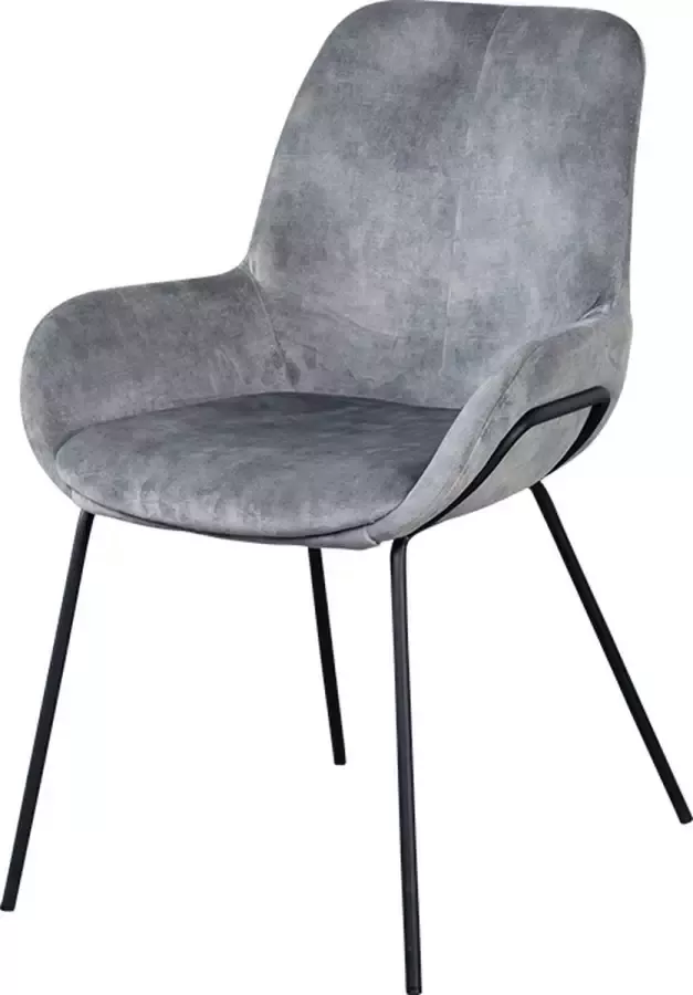 Lifestyle Home Collection lifestyle eetkamerstoel livingston steel