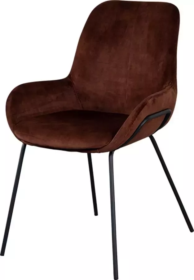 Lifestyle Home Collection lifestyle eetkamerstoel livingston tabacco