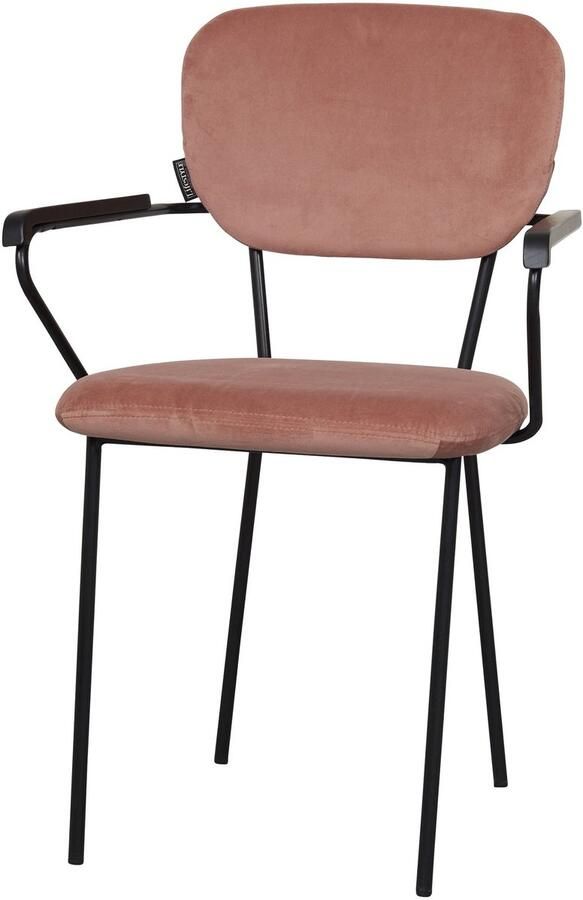 Lifestyle Home Collection Lifestyle Stoel Cleveland met arm Nude