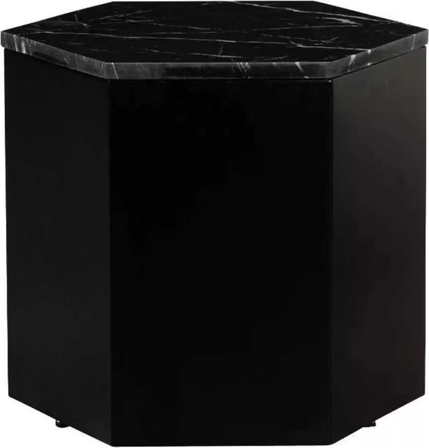 Lifestyle Home Collection Lifestyle Salontafel Camden Zwart 45x45x40cm