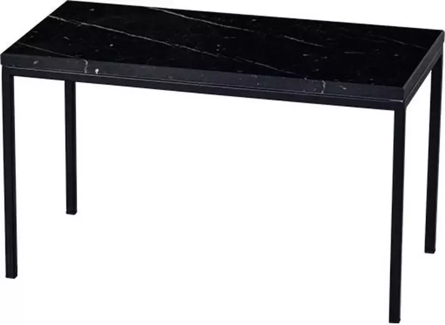 Lifestyle Home Collection Lifestyle Salontafel Westford Zwart Marmer 60cm