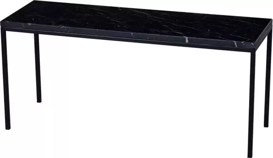 Lifestyle Home Collection Lifestyle Salontafel Westford Zwart Marmer 90cm