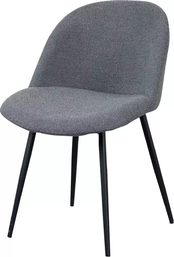 Lifestyle Home Collection Lifestyle Stoel Carrington Antraciet