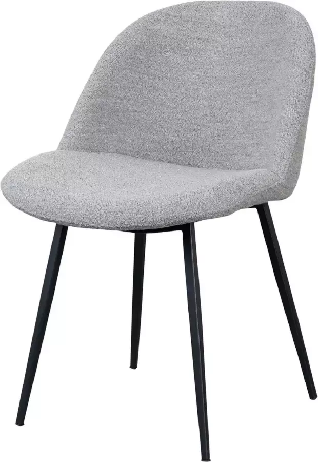 Lifestyle Home Collection Lifestyle Stoel Carrington Grijs