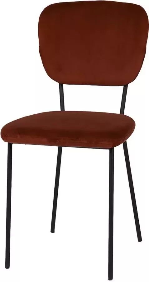 Lifestyle Home Collection Lifestyle stoel Cleveland Rood