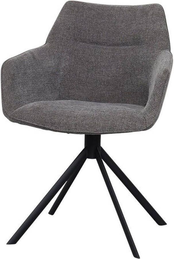 Lifestyle Home Collection Lifestyle Stoel Johnson Grijs