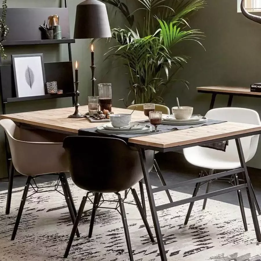 Lifestyle Home Collection Lifestyle Stoel Roosevelt Antraciet