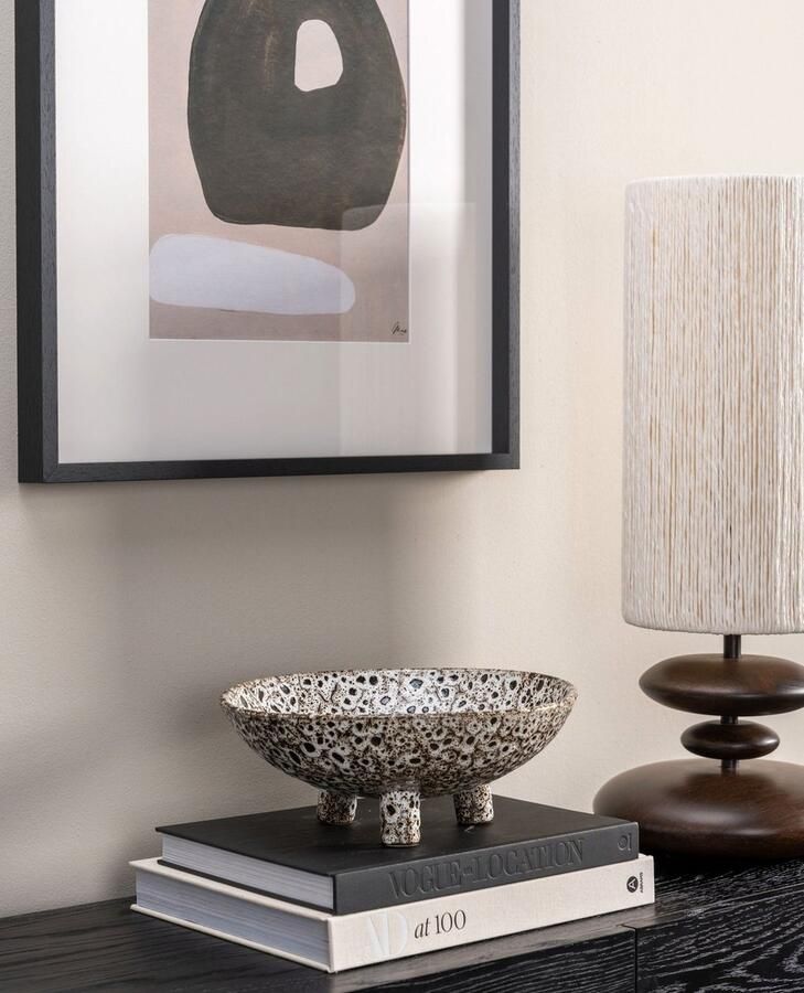 Lifestyle Decoratieve schaal 'Timeo' (Spots Maat L)