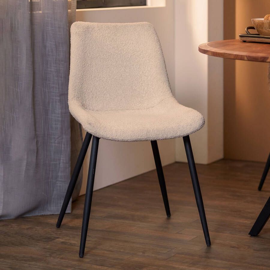 LifestyleFurn Deens Ovale Bartafel Debora Keramiek look 140 x 75cm 3D zwart bruin Ovaal