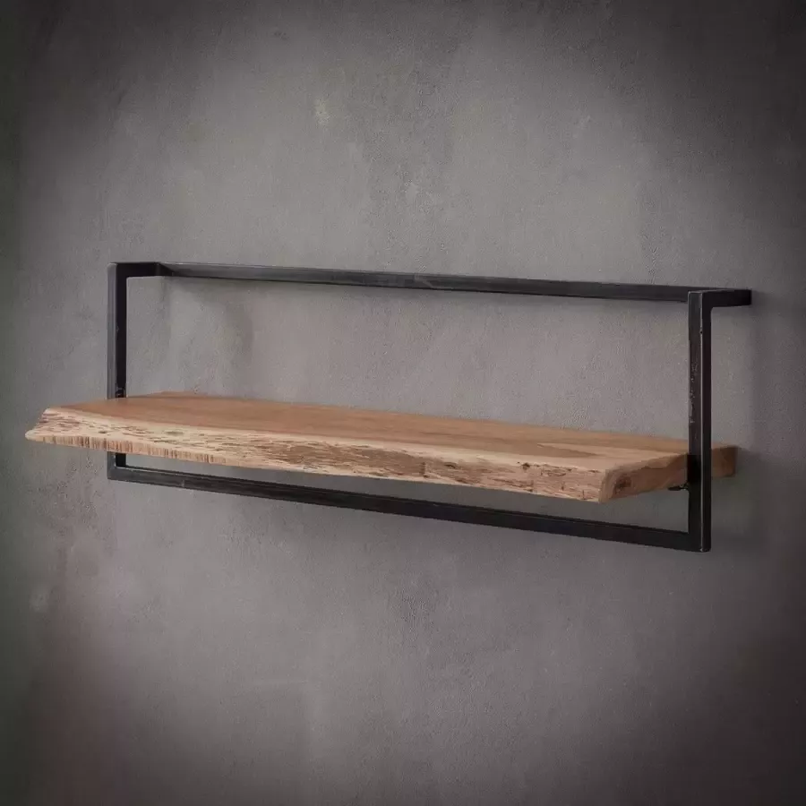 LifestyleFurn Industriële Wandplank 'Buster' 100cm