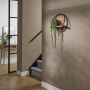 LifestyleFurn Kapstok Wandplank 'Jacori' Acaciahout Ø40cm - Thumbnail 2