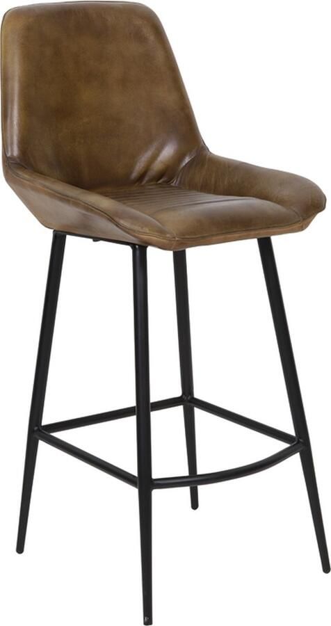 LifestyleFurn Hangend Nachtkastje Kolina Teakhout 22 x 45cm Teakhout zwart - Foto 2