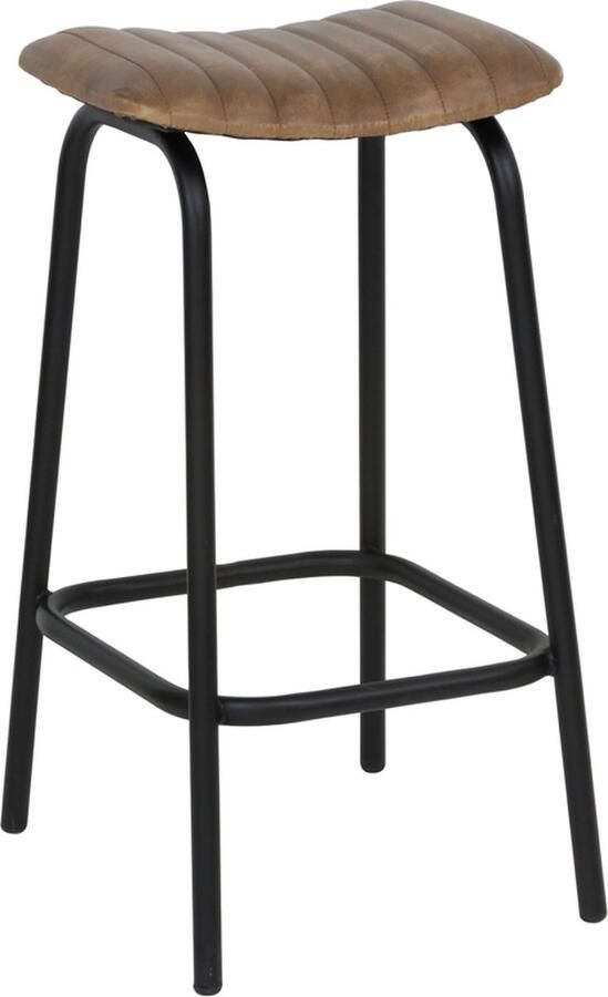 LifestyleFurn Organische Salontafel Manoah Mangohout 88 x 80cm Massief mango zandkleur - Foto 2