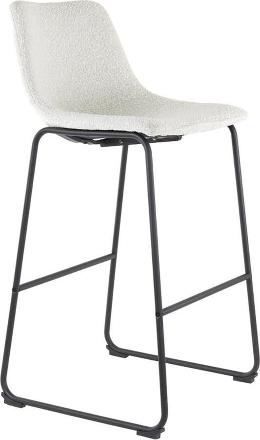 LifestyleFurn Organische Salontafel Manoah Mangohout Set van 2 stuks Massief mango zandkleur - Foto 2