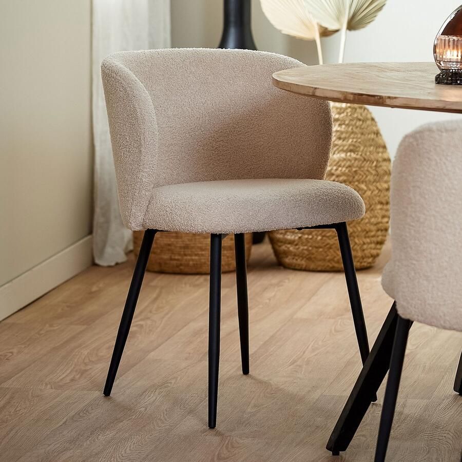 LifestyleFurn Ronde Salontafel Chanielle Liquid metal 60cm Ferro metallic