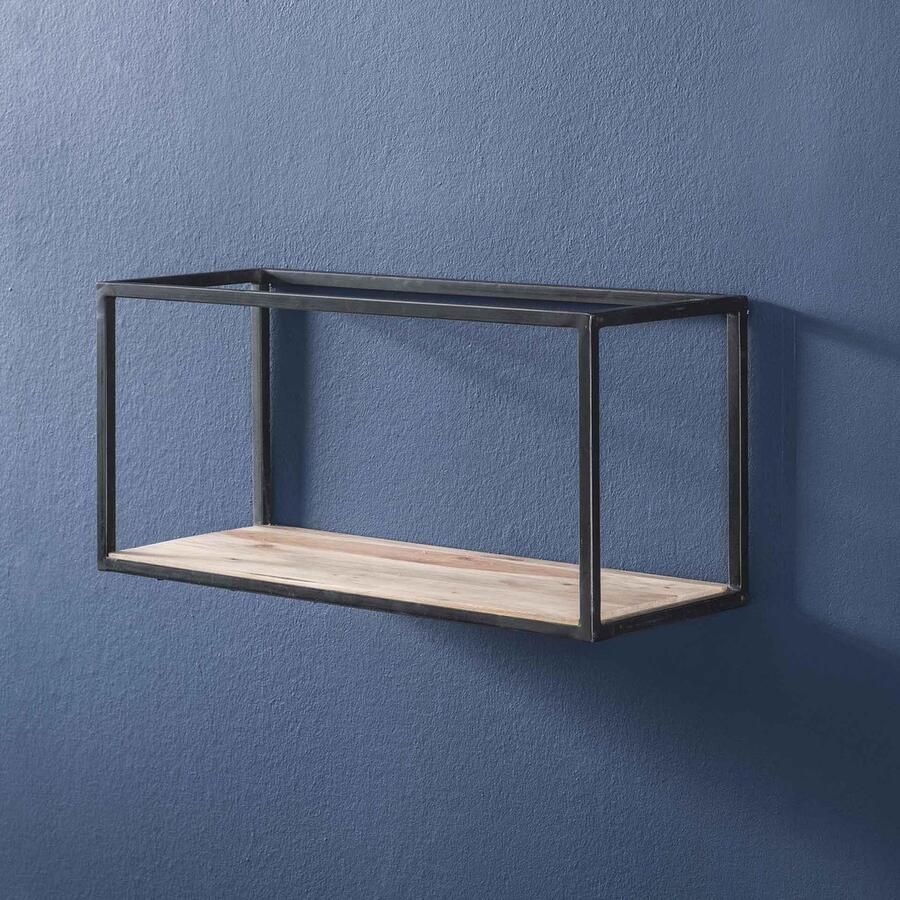 LifestyleFurn Wandrek Kendra 65 x 30cm Massief acacia naturel