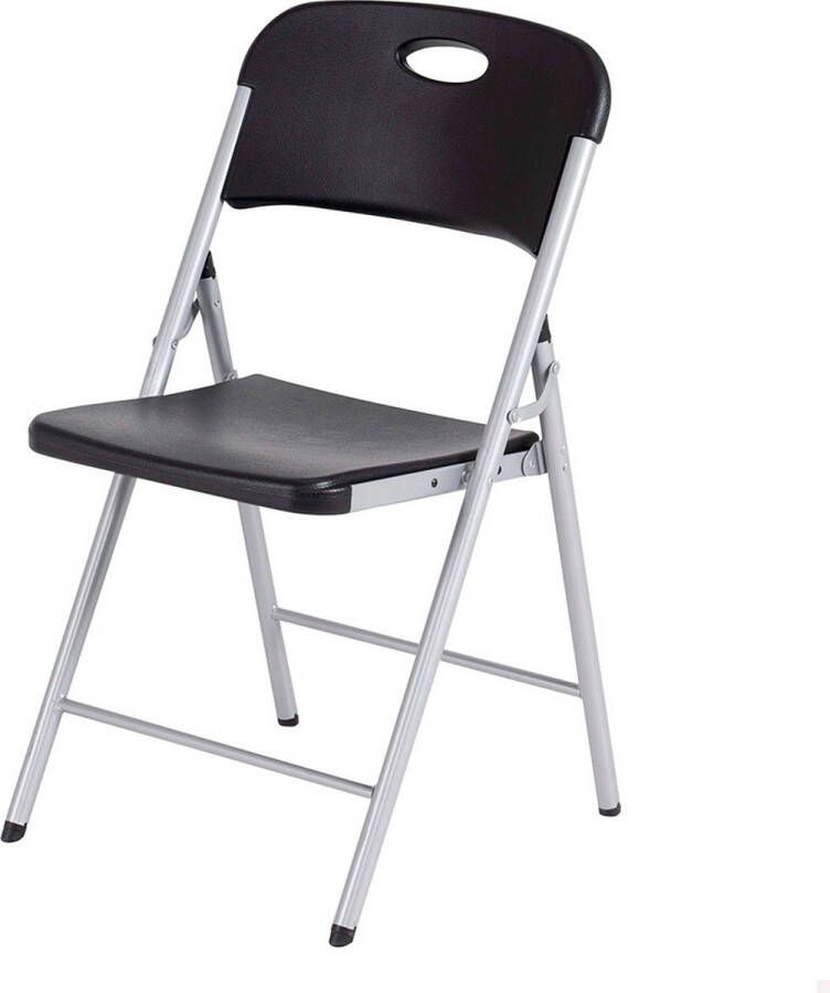 Lifetime 50x48.5x84 cm Stoel Zwart